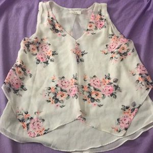 Floral tank
